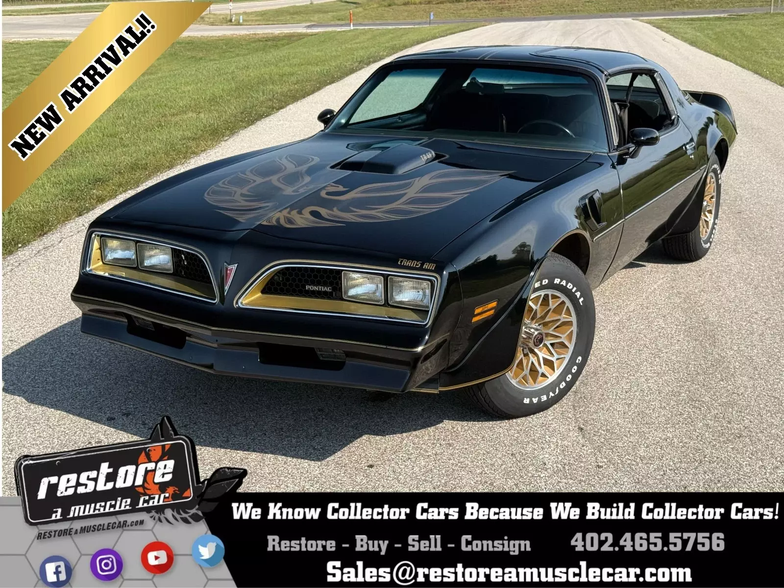 1977 Trans Am Special Edition Y82 SE, W72 400ci, 4-Spd, AC, 46k Miles, Survivor 1977 Pontiac Trans Am Y82, W72 400ci, 4-Spd, AC, 46k Miles, Survivor