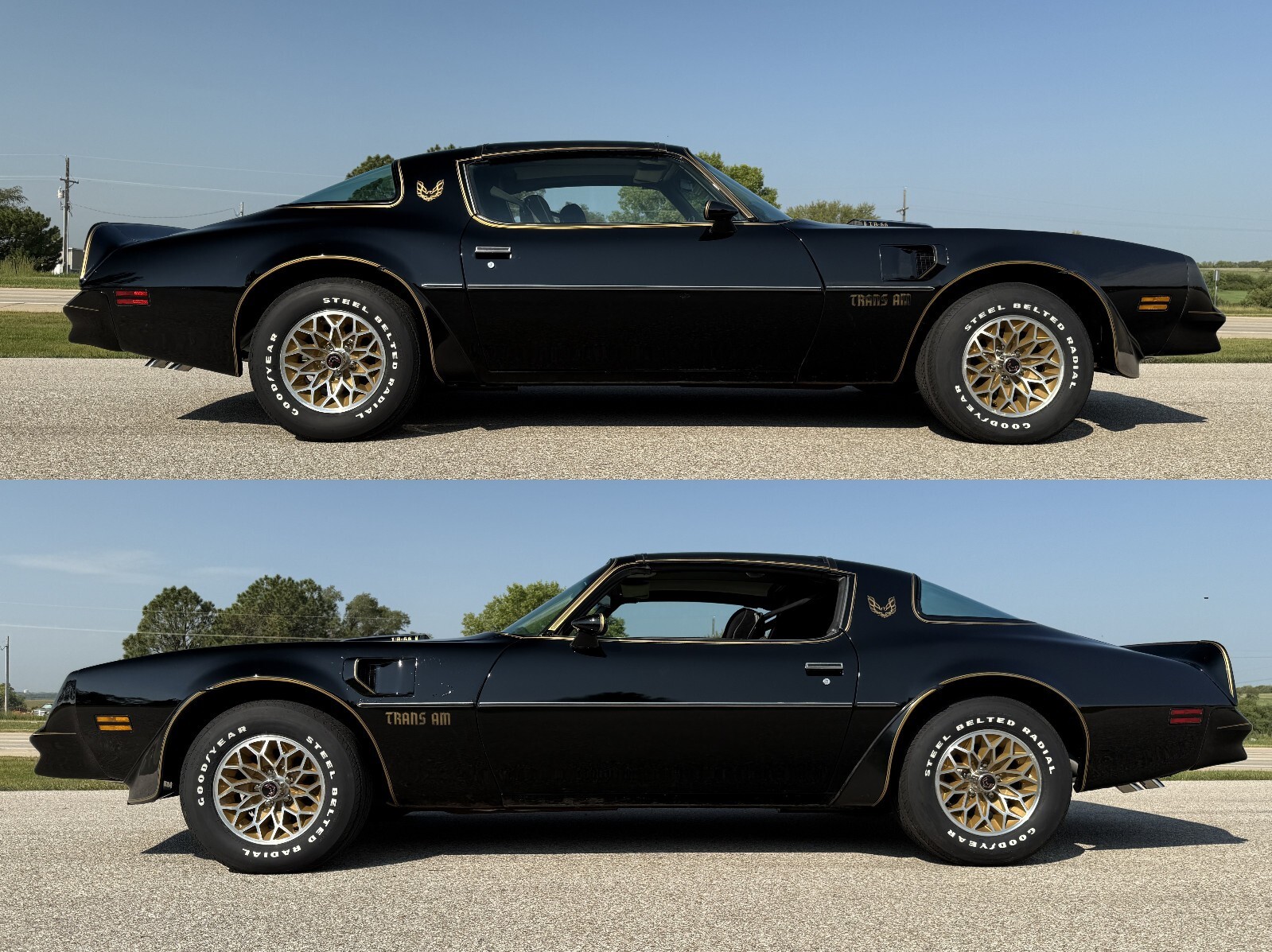 1977 Pontiac Trans Am Y82, W72 400ci, 4-Spd, AC, 46k Miles, Survivor - photo 10