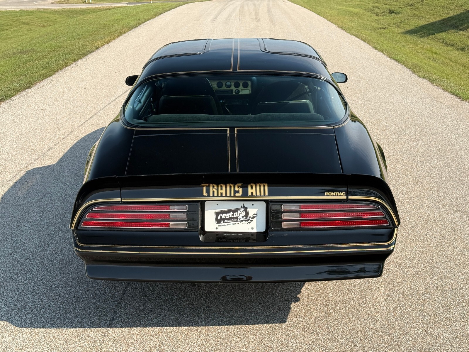 1977 Pontiac Trans Am Y82, W72 400ci, 4-Spd, AC, 46k Miles, Survivor - photo 7