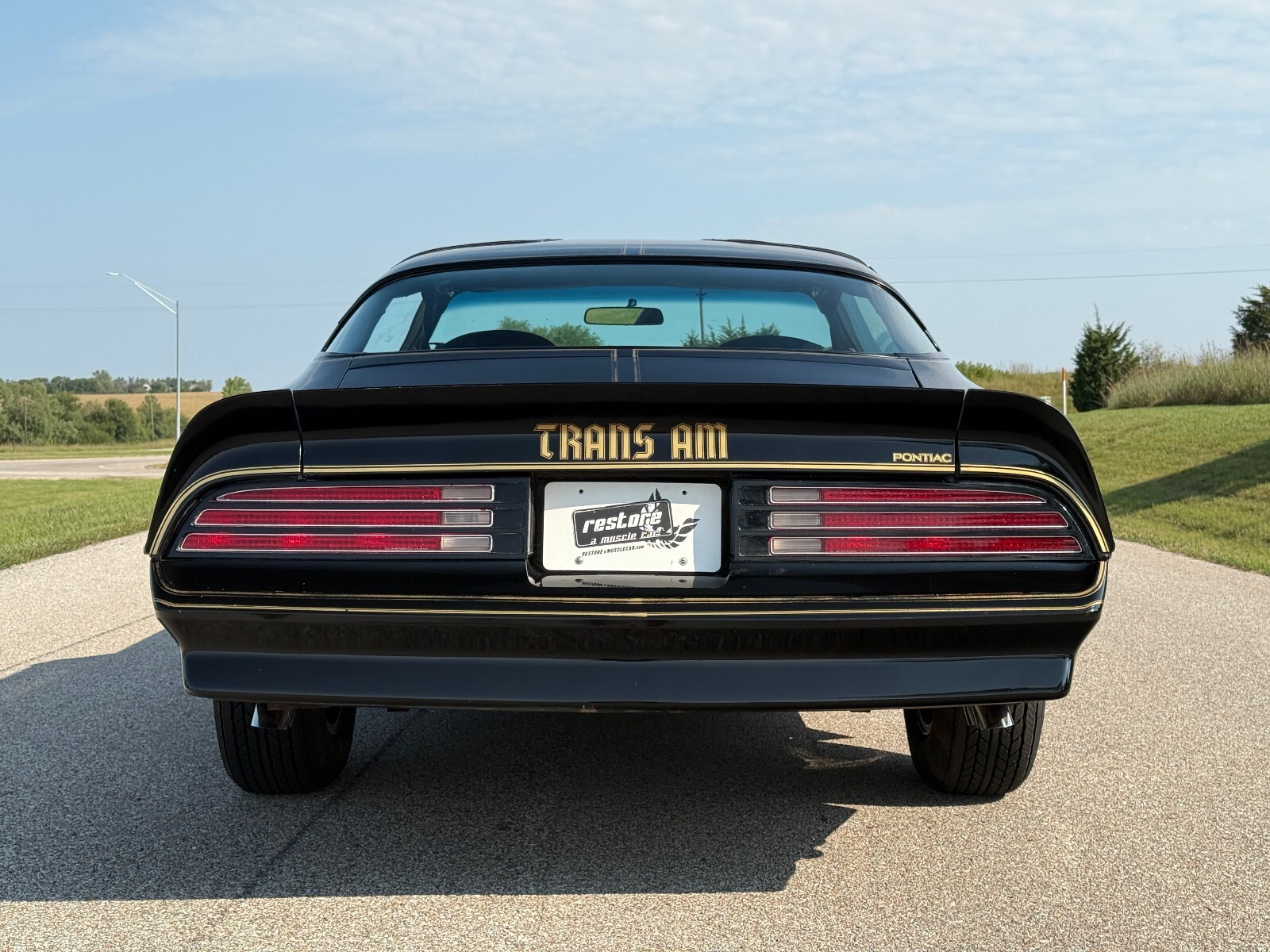 1977 Pontiac Trans Am Y82, W72 400ci, 4-Spd, AC, 46k Miles, Survivor - photo 8