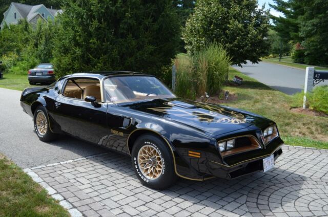 1977 Trans Am Special Edition Y82, W72 4spd 45K Orig. Miles 1977 Pontiac Firebird