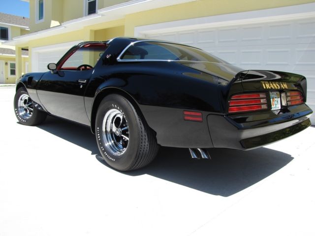 1977 Trans Am - T-Tops - 4 Speed - Factory Air 1977 Pontiac Trans Am