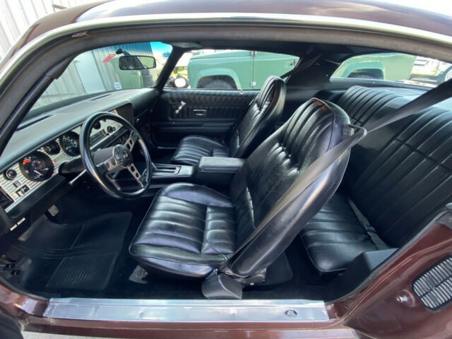 1977 Pontiac Trans Am W72 400 Auto 33k miles Brentwood Brown, Black Int - photo 13
