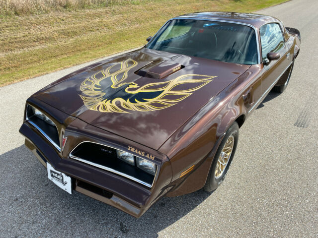 1977 Pontiac Trans Am W72 400 Auto 33k miles Brentwood Brown, Black Int - photo 4