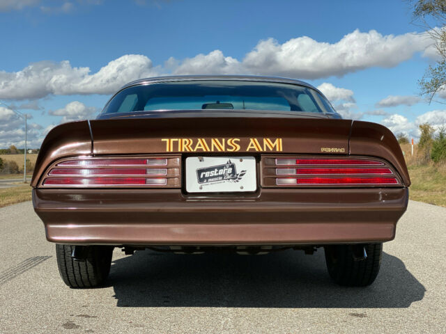 1977 Pontiac Trans Am W72 400 Auto 33k miles Brentwood Brown, Black Int - photo 5