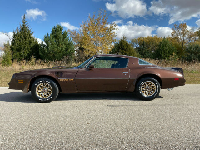 1977 Pontiac Trans Am W72 400 Auto 33k miles Brentwood Brown, Black Int - photo 8