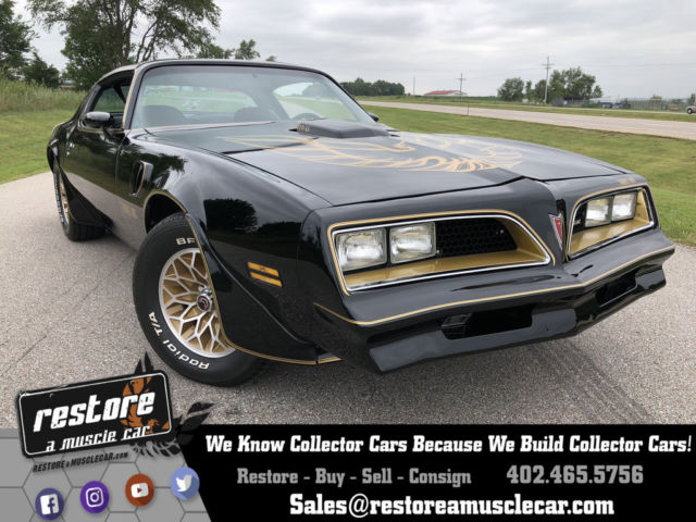 1977 Trans Am Y82 Special Edition, Pontiac 6.6 liter 400 V8 Auto, PHS, Restored 1977 Pontiac Trans Am - SE, Y82 Special Edition, Pontiac 400, Auto, PHS