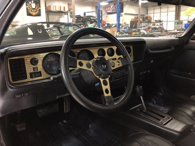 1977 Pontiac Trans Am - SE, Y82 Special Edition, Pontiac 400, Auto, PHS - photo 12