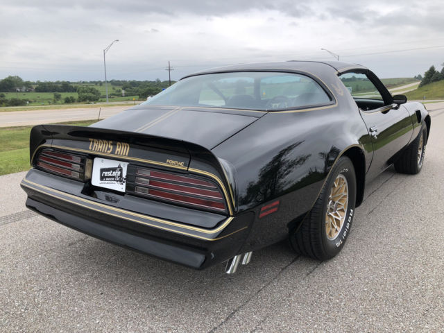 1977 Pontiac Trans Am - SE, Y82 Special Edition, Pontiac 400, Auto, PHS - photo 8