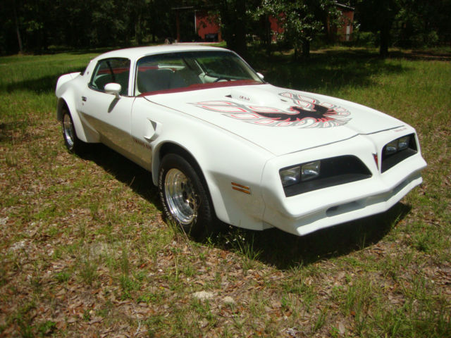 1977 TRANSAM 6.6 LITRE 4 SPEED LOW MILELAGE.CLASSIC MUSCLECAR 1977 Pontiac Trans Am