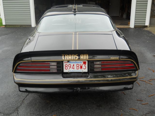 1977 Pontiac Trans Am trans am