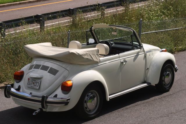 1977 Volkswagen Beetle - Classic Champagne - photo 8