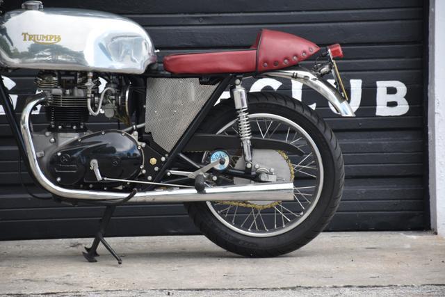 1977 Triumph Boneville T140 - photo 5
