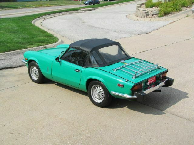 1977 Triumph SPITFIRE 1 OWNER -- - photo 4