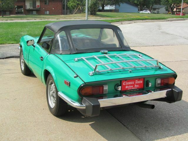 1977 Triumph SPITFIRE 1 OWNER -- - photo 5