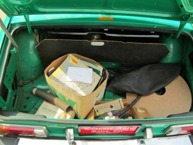1977 Triumph SPITFIRE 1 OWNER -- - photo 8