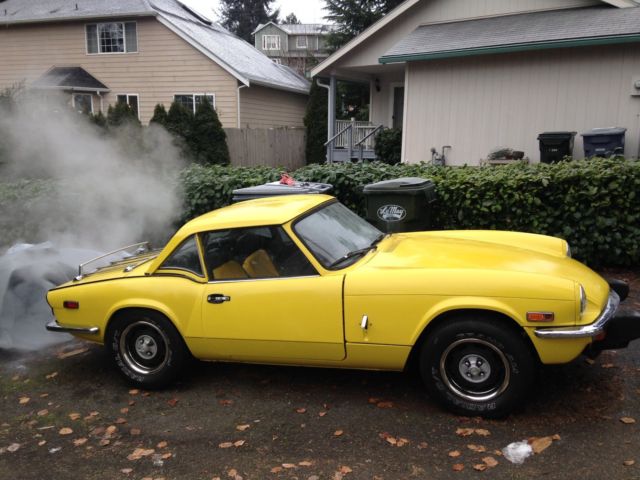 1977 Triumph Spitfire 1977 Triumph Spitfire