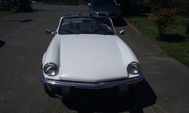 1977 Triumph Spitfire Spitfire - photo 3