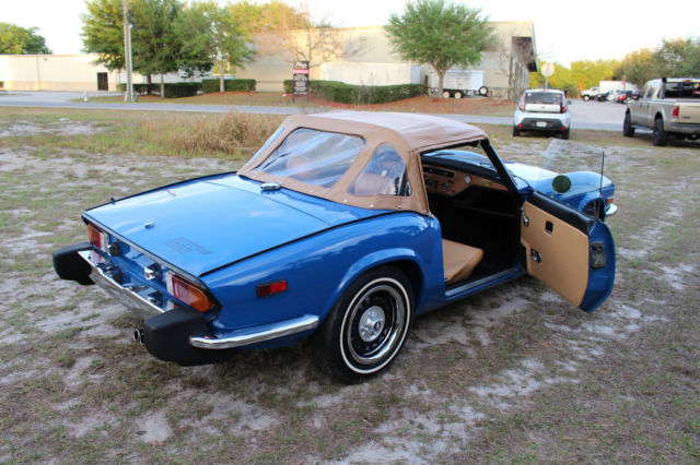 1977 Triumph Spitfire 1500 Convertible VIDEO - 77+ PICS - Call Now - photo 11