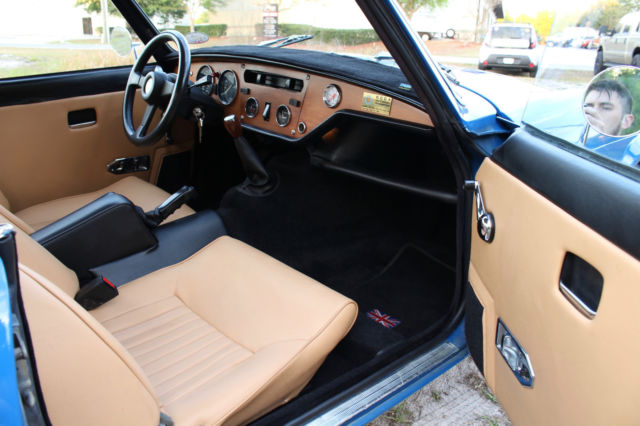 1977 Triumph Spitfire 1500 Convertible VIDEO - 77+ PICS - Call Now - photo 12