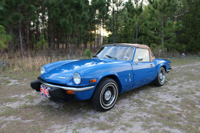 1977 Triumph Spitfire 1500 Convertible VIDEO - 77+ PICS - Call Now - photo 2