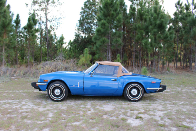 1977 Triumph Spitfire 1500 Convertible VIDEO - 77+ PICS - Call Now - photo 3