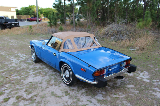 1977 Triumph Spitfire 1500 Convertible VIDEO - 77+ PICS - Call Now - photo 4