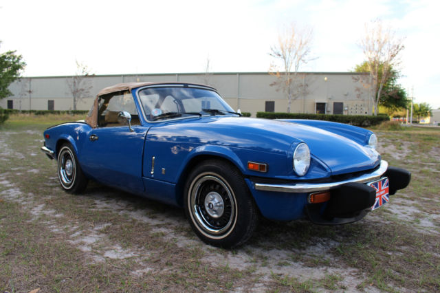 1977 Triumph Spitfire 1500 Convertible VIDEO - 77+ PICS - Call Now - photo 5