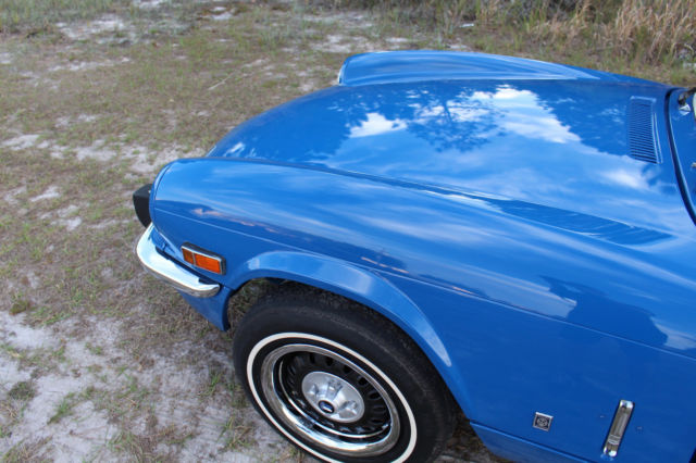 1977 Triumph Spitfire 1500 Convertible VIDEO - 77+ PICS - Call Now - photo 6
