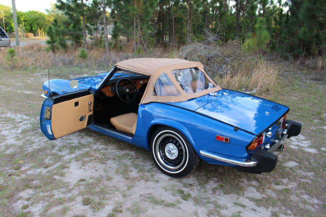 1977 Triumph Spitfire 1500 Convertible VIDEO - 77+ PICS - Call Now - photo 7