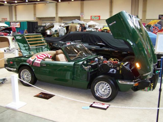 1977 Triumph Spitfire 1500 Convetible National Show Winner 1977 Triumph Spitfire
