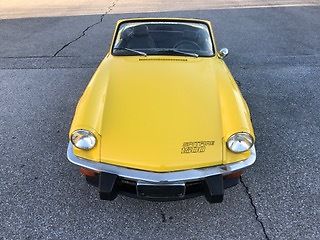 1977 Triumph Spitfire - photo 2