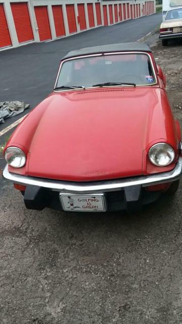 1977 Triumph Spitfire - photo 2