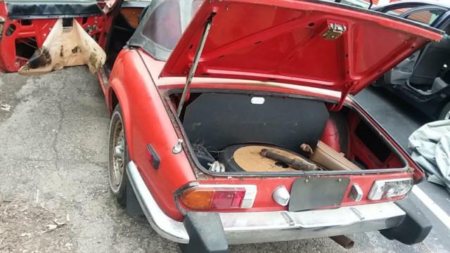 1977 Triumph Spitfire - photo 9