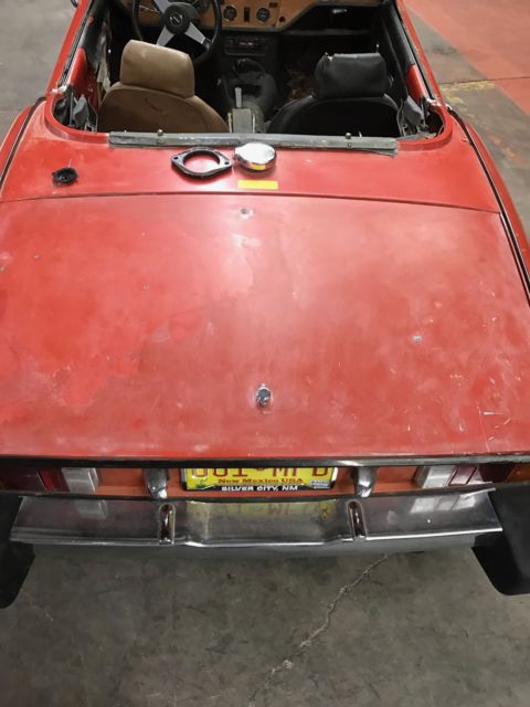 1977 Triumph Spitfire Roadster - photo 10