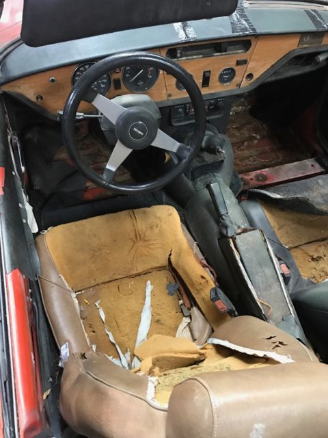 1977 Triumph Spitfire Roadster - photo 11