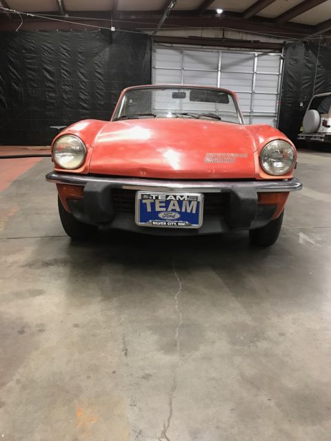 1977 Triumph Spitfire Roadster - photo 2