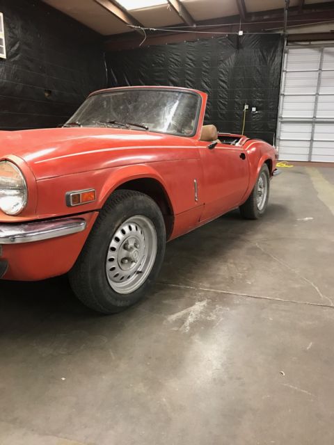 1977 Triumph Spitfire Roadster - photo 3