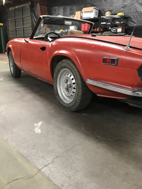 1977 Triumph Spitfire Roadster - photo 4