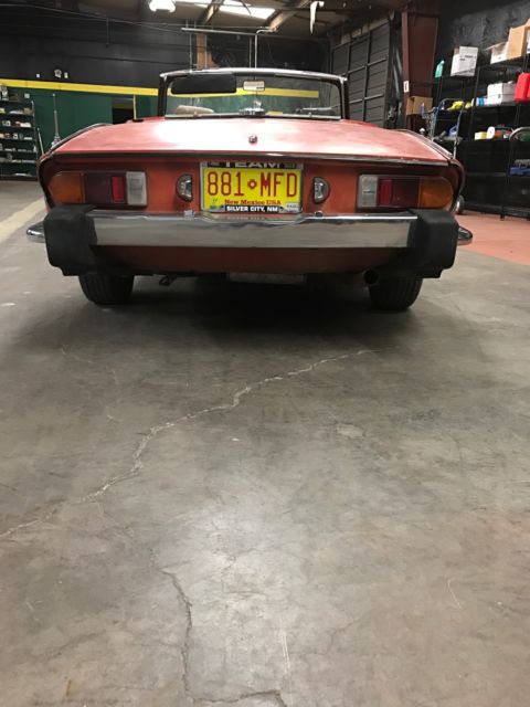 1977 Triumph Spitfire Roadster - photo 5