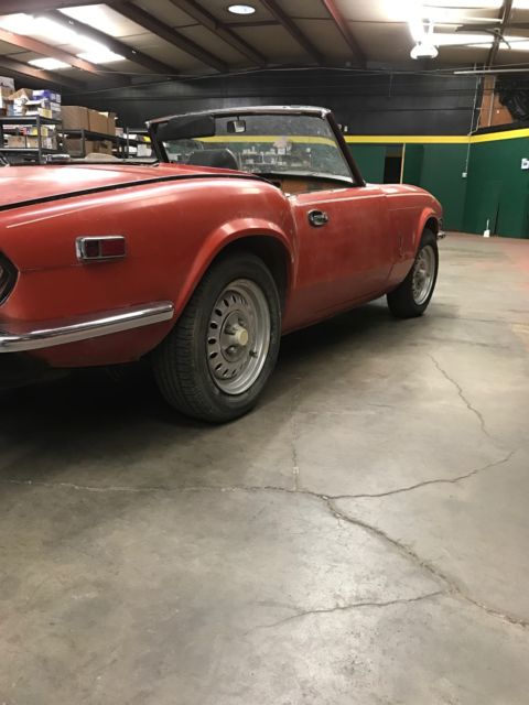 1977 Triumph Spitfire Roadster - photo 6