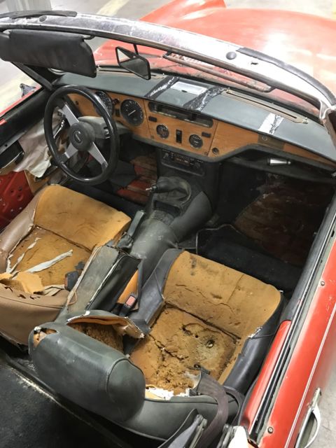 1977 Triumph Spitfire Roadster - photo 7