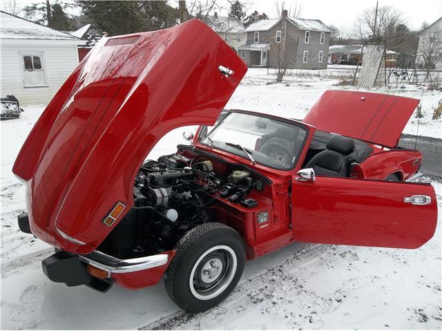 1977 Triumph Spitfire --