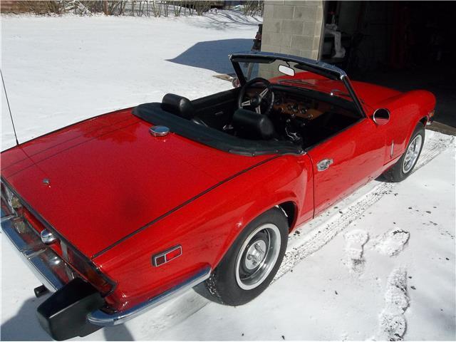 1977 Triumph Spitfire -- - photo 10