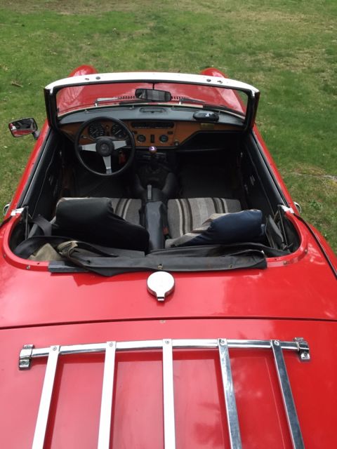 1977 Triumph Spitfire M60 - photo 10