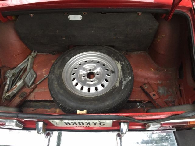 1977 Triumph Spitfire M60 - photo 11