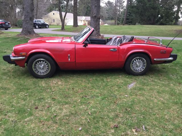 1977 Triumph Spitfire M60 - photo 2