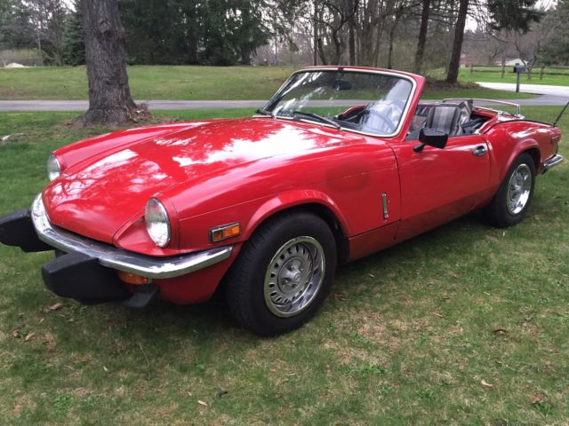 1977 Triumph Spitfire M60 - photo 3