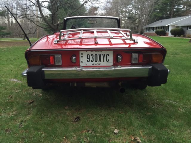 1977 Triumph Spitfire M60 - photo 4