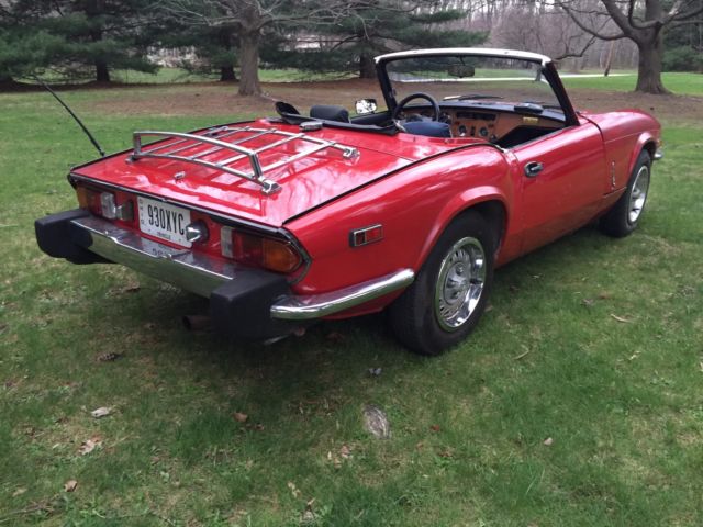 1977 Triumph Spitfire M60 - photo 5